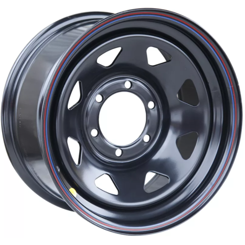 Диски Off Road Wheels Toyota Hilux 2.5D/3.0D 8x16 6*139.7 ET10 DIA110.1 Black Штампованный купить с бесплатной доставкой в пункты выдачи в Петербурге